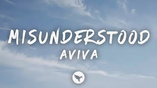 AViVA - MISUNDERSTOOD (Lyrics)