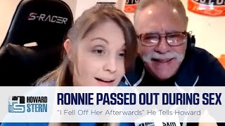 Ronnie Nearly Passed Out During Sex With Stephanie