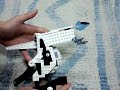 legoで仮面ライダーw 08　変形ガイア恐竜ファングメモリを作ってみた