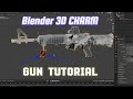 (Blender Tutorial) How to Put 3D Charms on Your Weapons for FiveM gta5