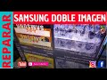 Como Reparar Tv Samsung  4 K Con Sincronismo ( TV SAMSUNG IMAGEN INESTABLE)