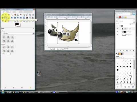 Make Pictures Side By Side Using Free Gimp 2.6 Make Pictures Side By Side Using Free Gimp 2.6