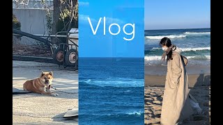 Vlog. 무계획으로 떠난 고성\u0026속초여행 브이로그. 먹고 자고 쉬고. 아야진🌊