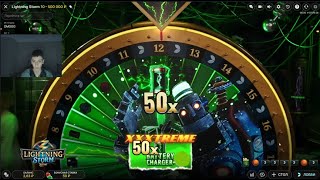 Lighting Storm Live! СЛОВИЛ 50x МУЛЬТИПЛЕЕР! ЗАНОС!