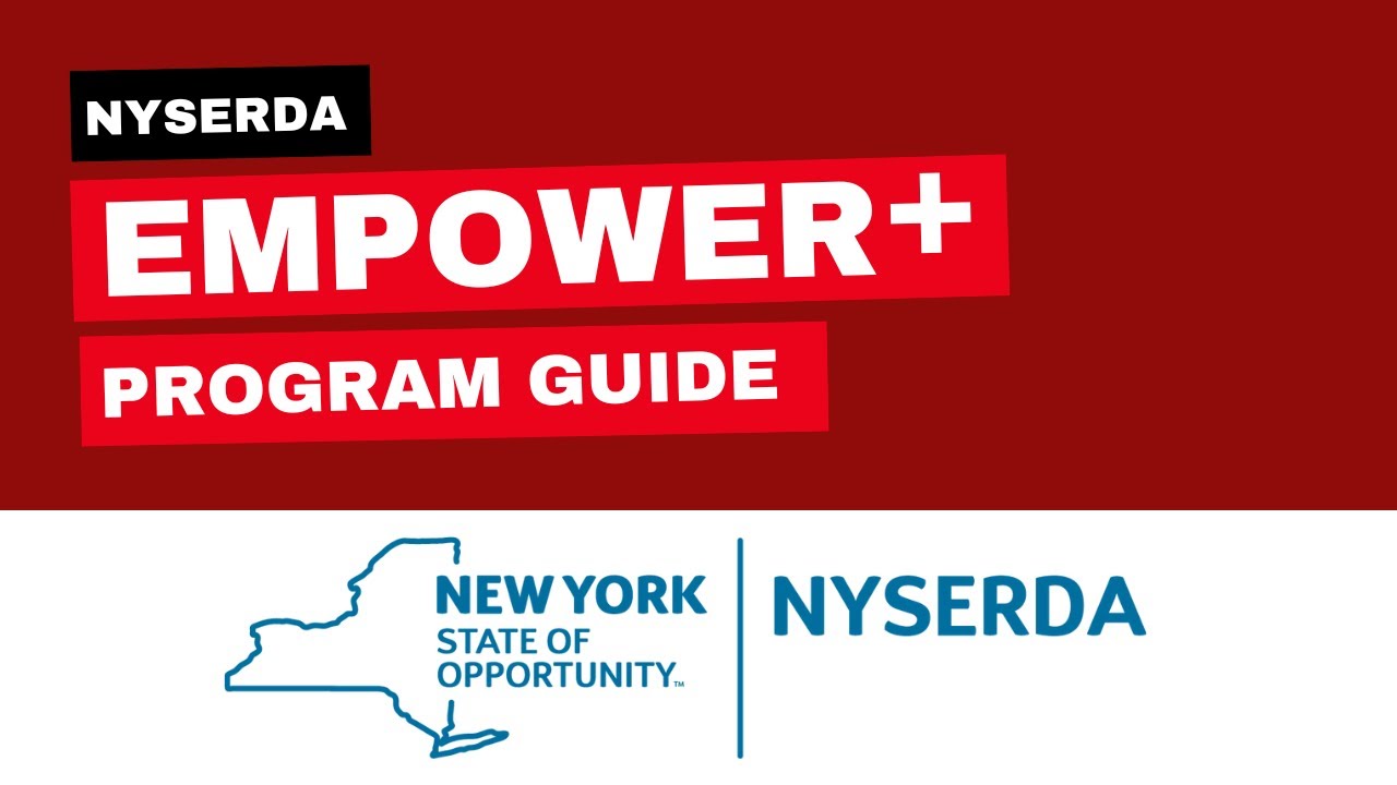 Nyserda Empower Energy Program Upstate Spray Foam