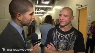 UFC 126: Emotional Donald Cerrone Talks UFC 126 Win With Heavy Heart