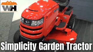 Prestige Top Of The Line Garden Tractors from Simplicity Manufacturing