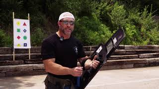 Mastering the 'Sprint to Fire' Drill: Ballistic Shield Tactics in Action!