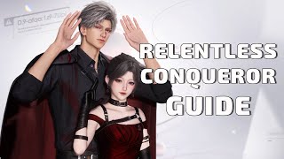 Sylus: Relentless Conqueror Guide | Love and Deepspace
