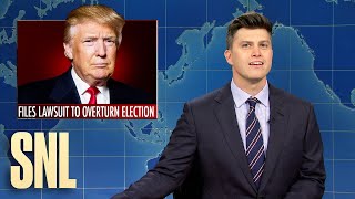 Weekend Update: Trump Loses Election Lawsuits - SNL
