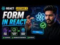 Forms in React Explained 🤯 | Validation, Controlled Components & Submit (Step-by-Step)