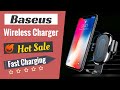 Baseus Wireless Charger With LED Display For Iphone, Samsung , Sony & Other Devices