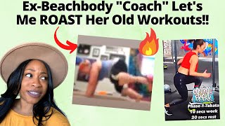 Personal Trainer REACTS To Beachbody Workouts | EX-COACH Surprise! + Autumn is wrong AGAIN...