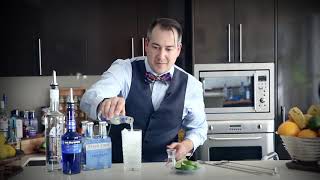 How To - De Kuyper 'Blue Lagoon' with Sebastian