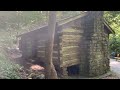 part2 natural tunnel walk through day carter cabin and blockhouse