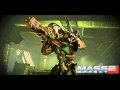 Mass Effect 2 - Legion's Theme (All Combat Versions)