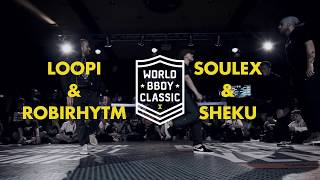 Loopi \u0026 RobiRythm vs Soulex \u0026 Sheku | Top 8 | WBC German Qualifier 2019