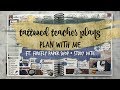 plan with me • ft. firefly paper shop • ec hourly