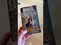 Finished this one. So good. You a Brandon Sanderson fan?