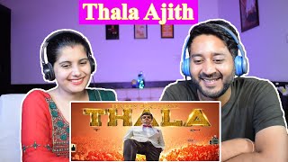 Thala Ajith Birthday Mashup Reaction | Couples React  | First time Watching |  Thala Success Story