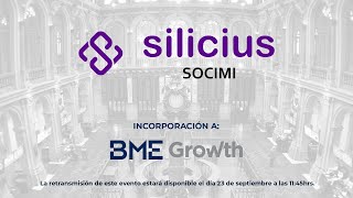 SILICIUS - Incorporación a BME Growth