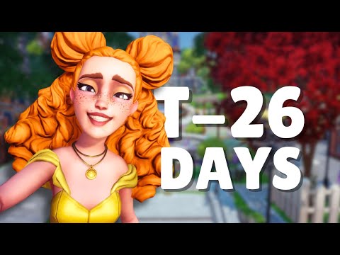There are 26 DAYS LEFT To Get Our Valley's in Order! Disney Dreamlight Valley