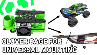 Build a Clover Cage for Surface Vehicle or Fixed Wing