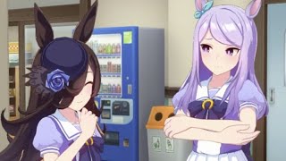 【ウマ娘】ライスのマックイーンモノマネがかわいい✨#shorts