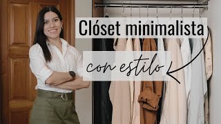 7 HABITS FOR A MINIMALIST (AND STYLISH) CLOSET