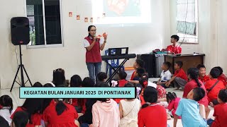 Kegiatan Bulan Januari 2025 di Pontianak