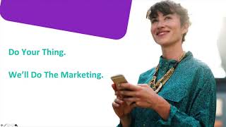 Slack Marketing Easy Complete Overview Presentation (Royaltie)