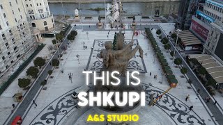 Ancient Views of Shkup/Skopje with Drone | 4K 60FPS