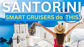 How to Visit Santorini on a Cruise (Tips \u0026 Advice)