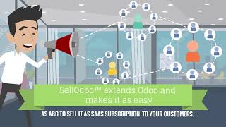 Sell your own Odoo SaaS using SellOdoo™