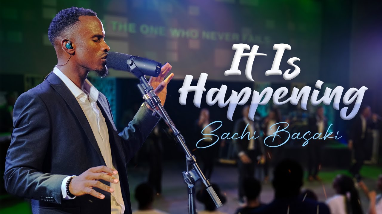 Sachi Basaki It Is Happening Live Official Video Youtube
