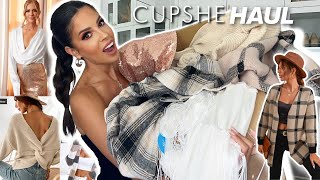 HUGE affordable clothing Fall Haul Cupshe! try on!