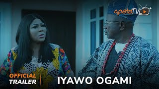 Iyawo Oga Mi Yoruba Movie 2024 | Official Trailer | Now Showing On ApataTV+