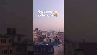 Kathmandu City in morning Time