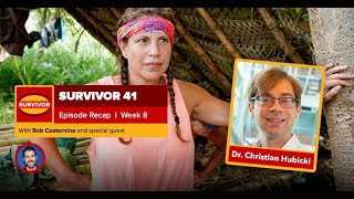 Christian Hubicki Recaps Survivor 41, Ep 8