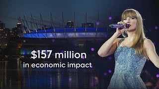 Taylor Swift to bring $100-million economic boost to B.C.