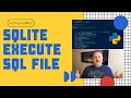 How to Execute SQL from a File on SqLite Using Python