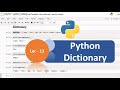 Python Tutorial - 13 | Dictionary in Python | Python Dictionary Tutorial | Python for Beginners