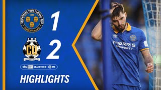 Shrewsbury Town 1-2 Cambridge United | 23/24 highlights