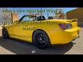 Honda S2000 eBay Wing & LHT Master Cylinder Brace Install