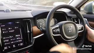 Volvo's partially-automated driving in action