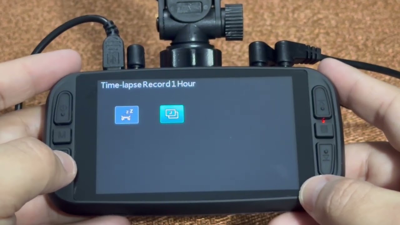 HOW TO SET TIME LAPSE RECORDING - YouTube