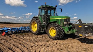 🔥PRACE POŻNIWNE 2024 W GR.WOJDAT🔥Talerzowanie?!John Deere 7810\u0026Agro-Lift🚨Koguty nie gasną😍😱