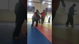 pencak silat kick parktic