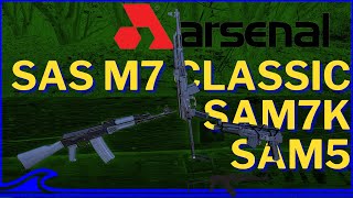 ARSENAL Brings It With The SAS M7 CLASSIC, SAM 7K, and SAM5!