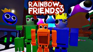 CRIEI O RAINBOW FRIENDS CHAPTER 3! MUNDO DOS LOOKIES